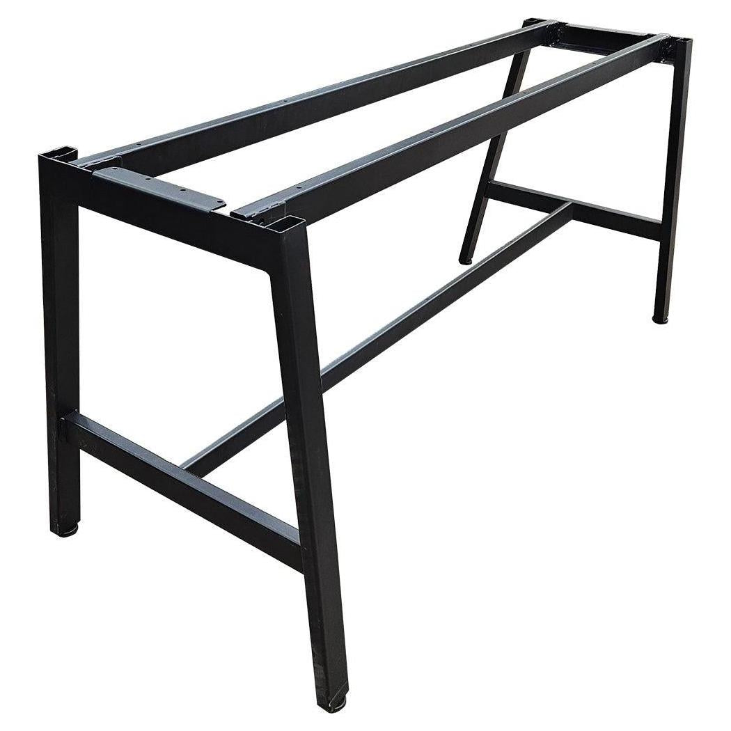 A Frame Community Table Base for 30" x 72" Top