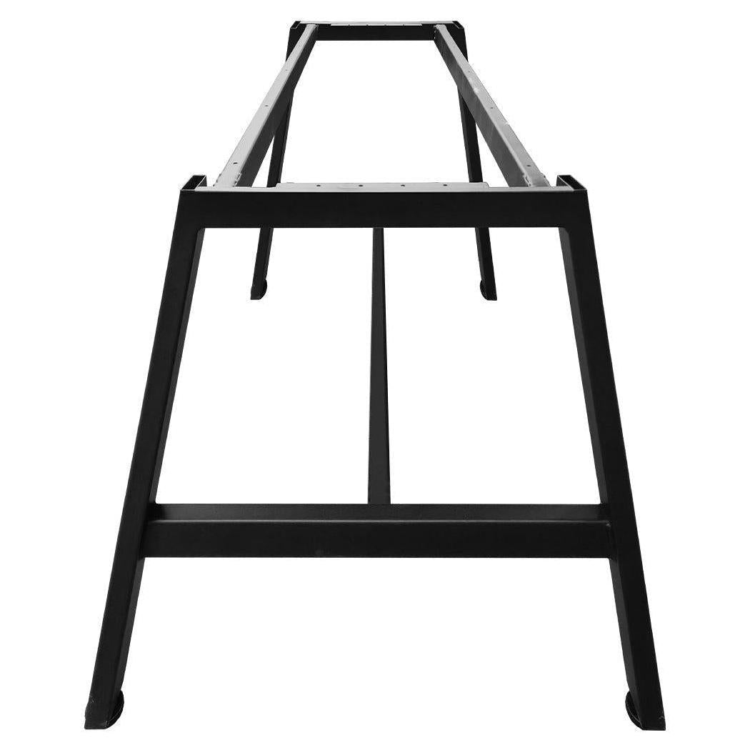 A Frame Community Table Base for 30" x 72" Top