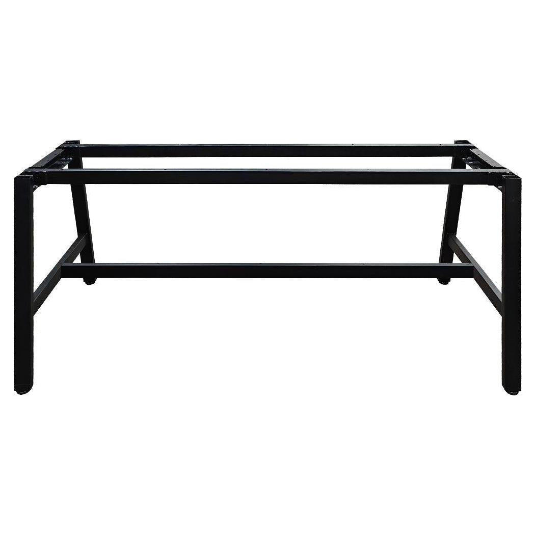 A Frame Community Table Base for 30" x 72" Top