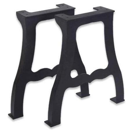 Cast Iron Table Legs - Set of 2