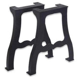 Cast Iron Table Legs - Set of 2