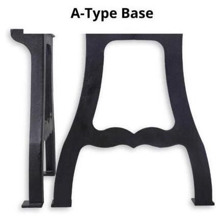 Cast Iron Table Legs - Set of 2