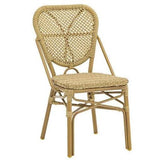 Cannes Aluminum Outdoor Woven Chair