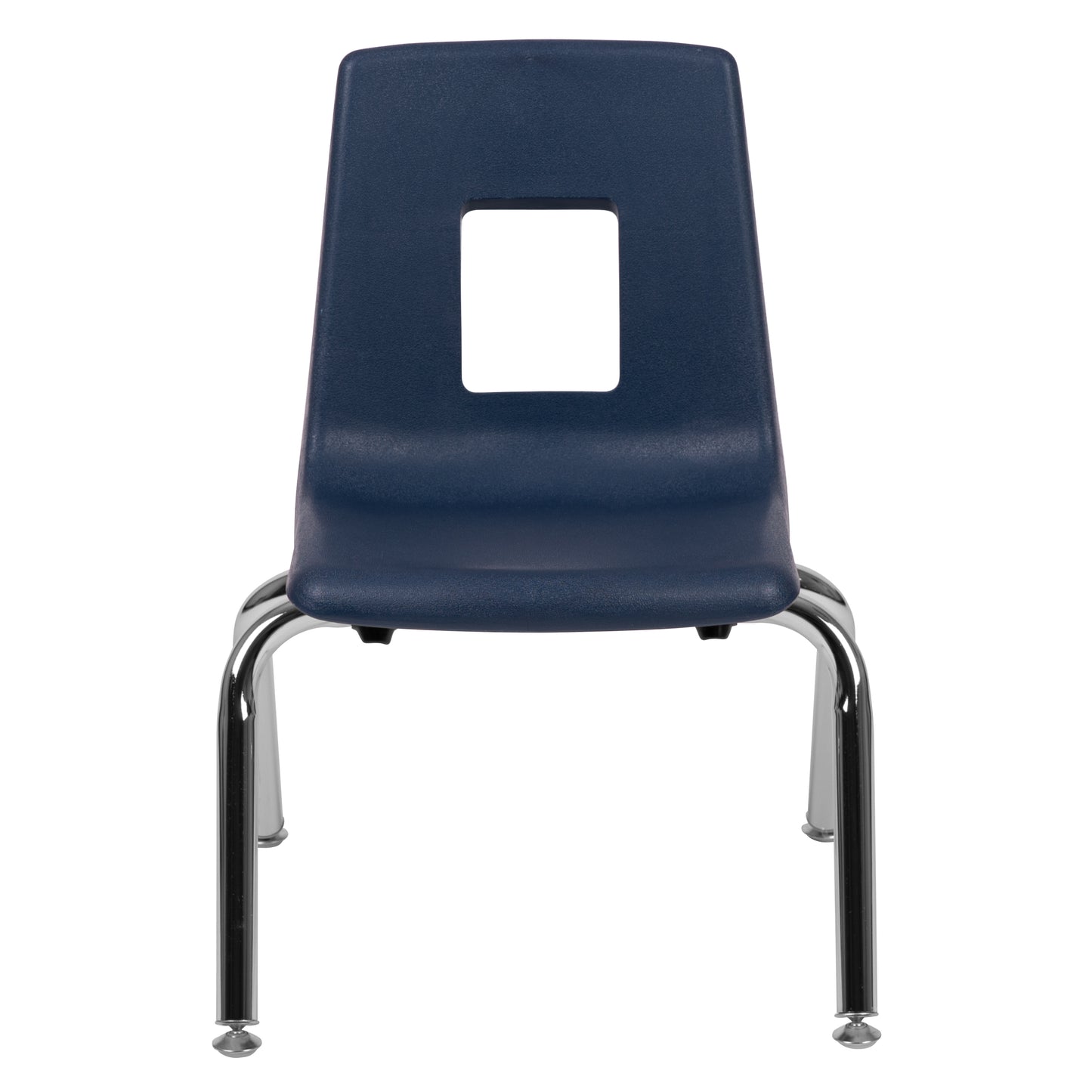 Mickey Advantage Navy Student Stack School Chair - 12-inch