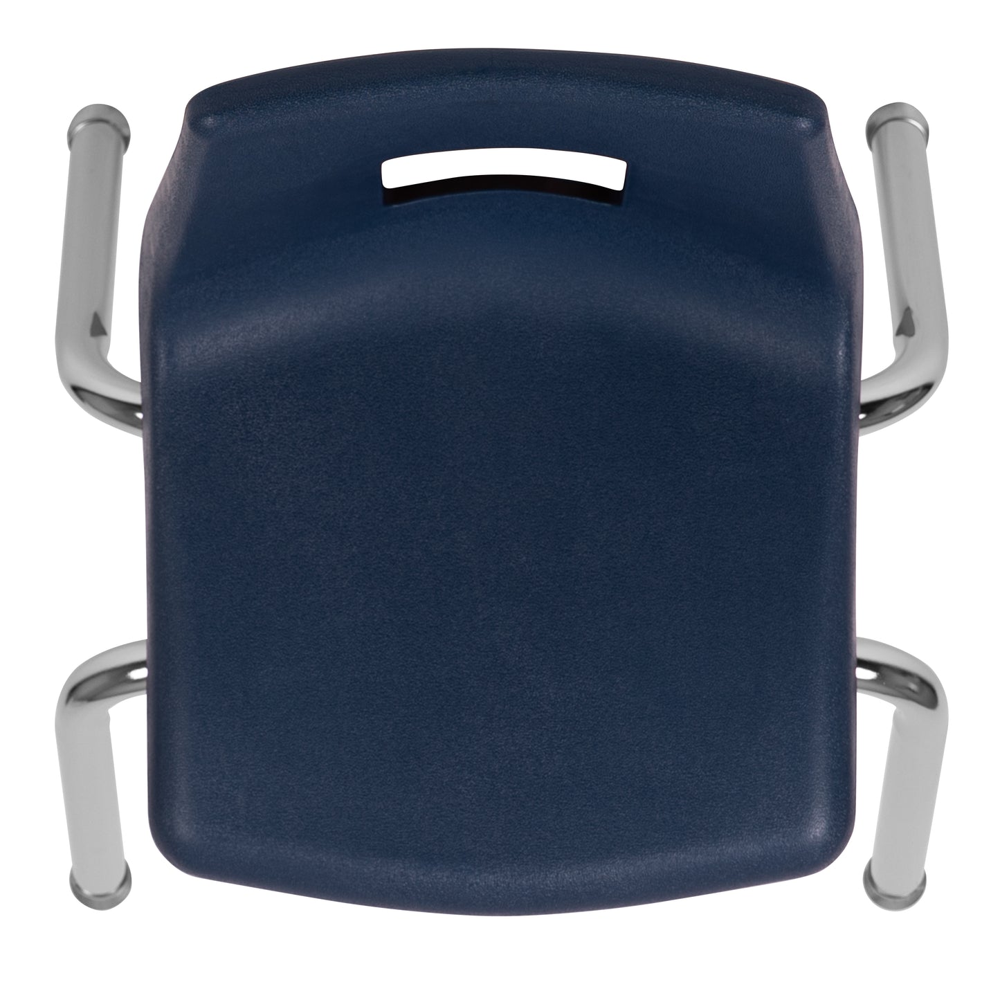 Mickey Advantage Navy Student Stack School Chair - 12-inch