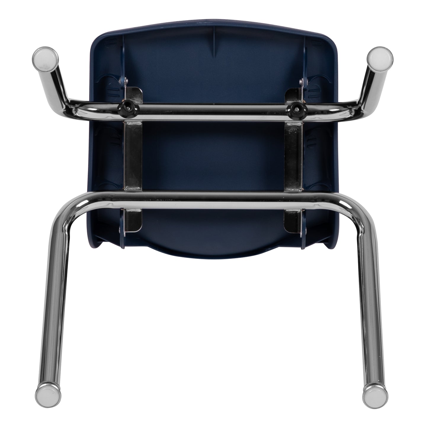 Mickey Advantage Navy Student Stack School Chair - 14-inch