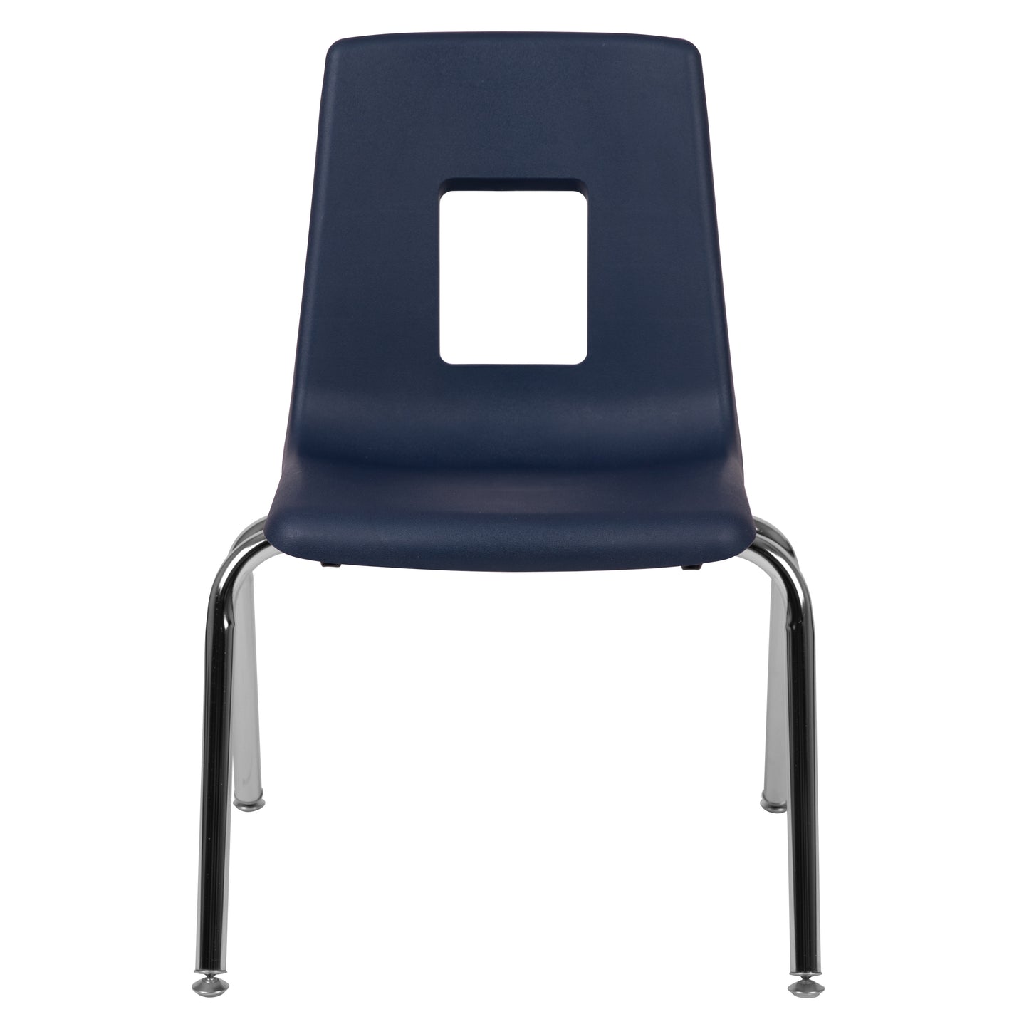 Mickey Advantage Navy Student Stack School Chair - 16-inch