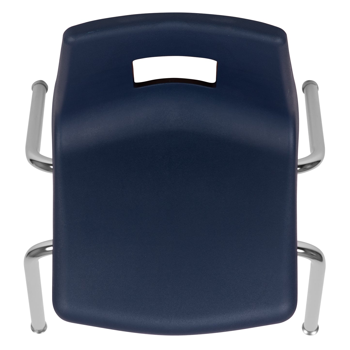 Mickey Advantage Navy Student Stack School Chair - 16-inch