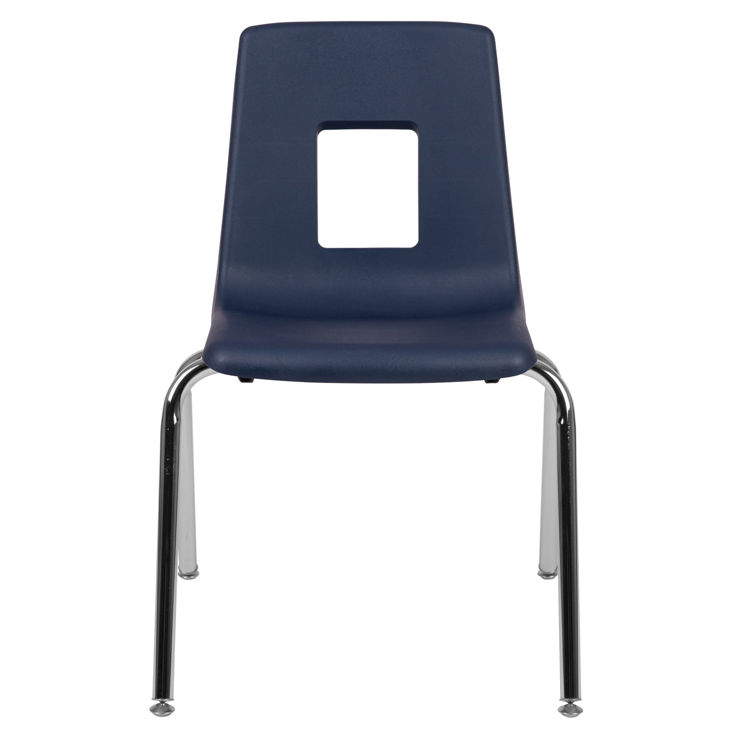 Mickey Advantage Navy Student Stack School Chair - 18-inch