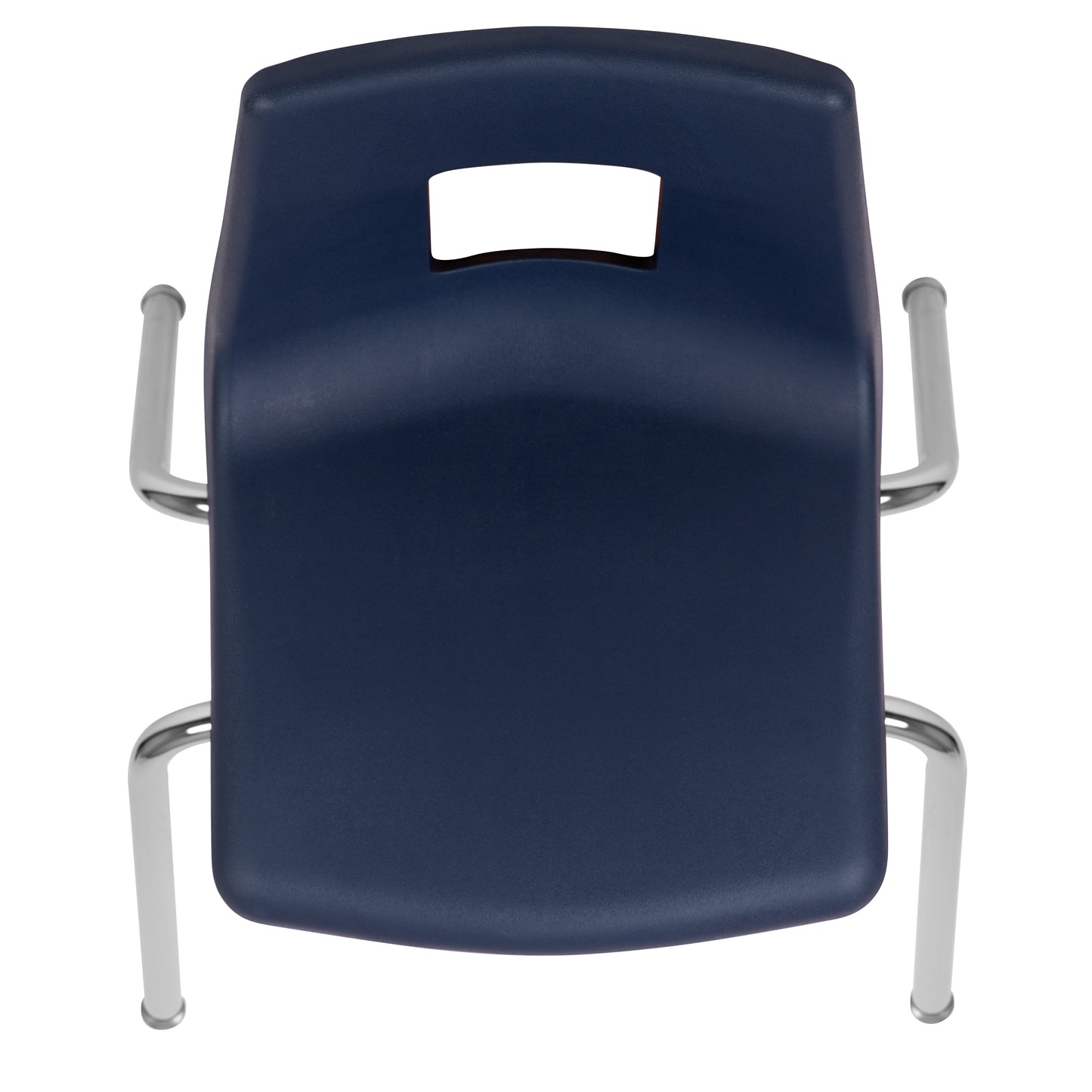 Mickey Advantage Navy Student Stack School Chair - 18-inch