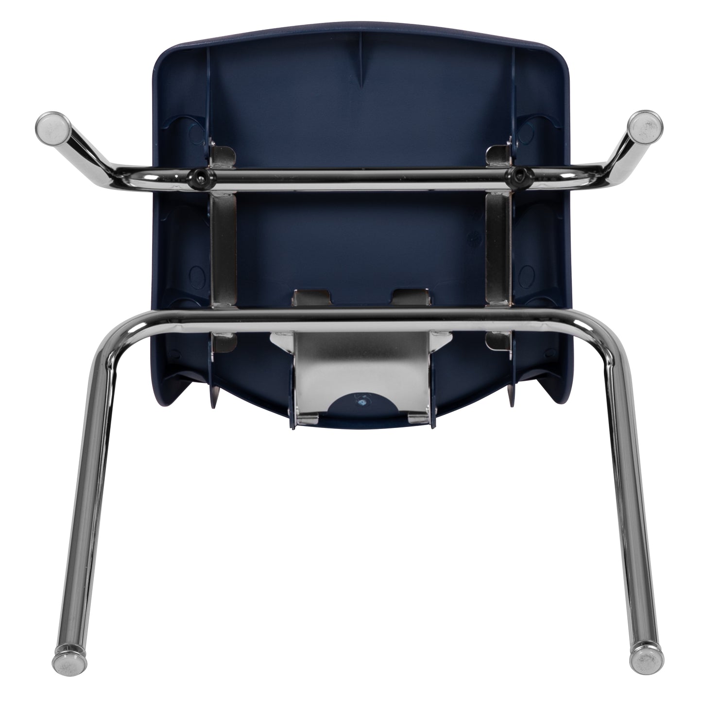 Mickey Advantage Navy Student Stack School Chair - 18-inch