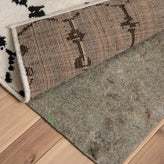 Minnie Slide-Stop® Multi-Surface Reversible Non-Slip Cushion Rug Pad, 1/4" Thick, Floor Protection, for 5'x8' Area Rug, Gray