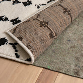Minnie Slide-Stop® Multi-Surface Reversible Non-Slip Cushion Rug Pad, 1/4" Thick, Floor Protection, for 8'x10' Area Rug, Gray