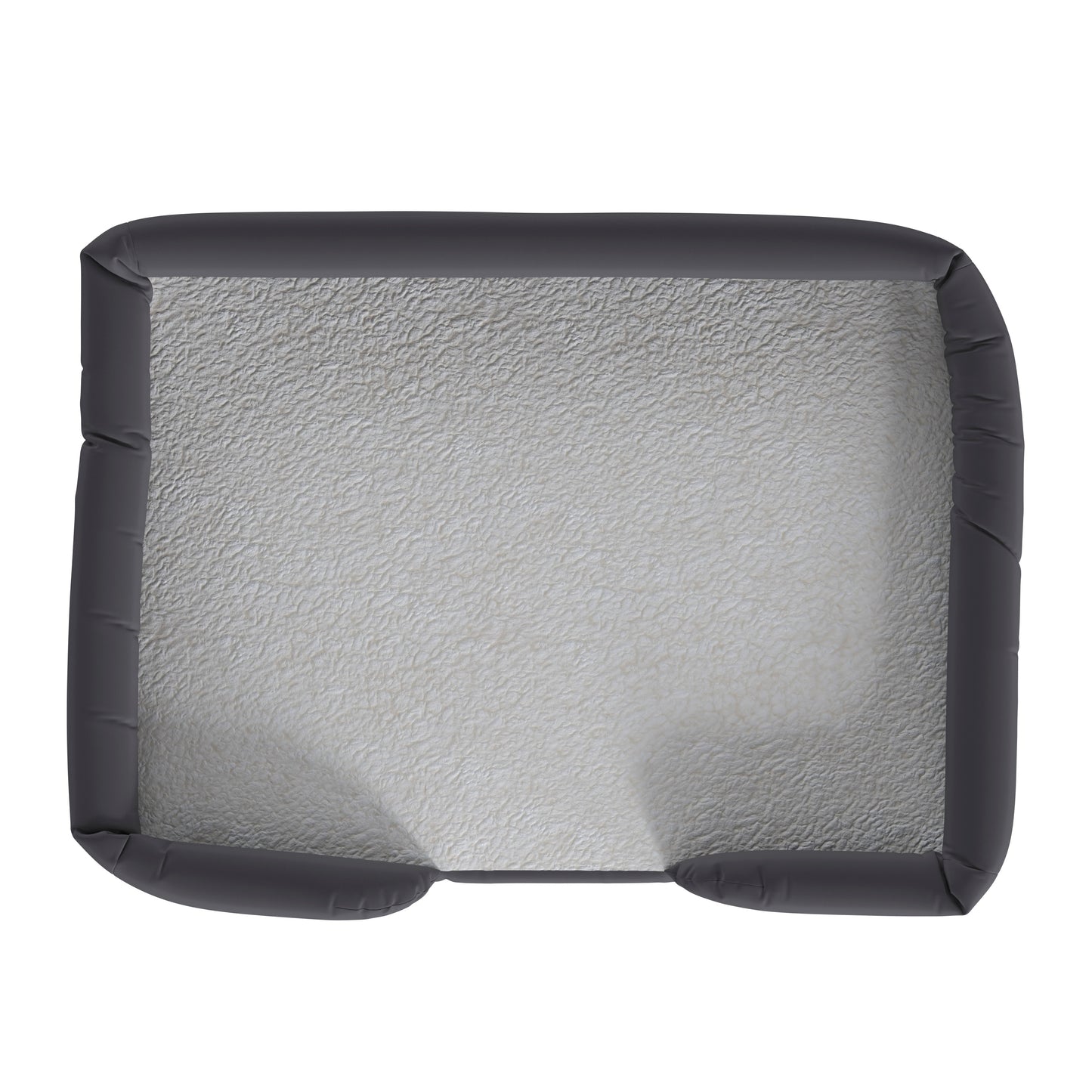 Cooper Orthopedic Comfy Memory Foam Joint Relief Bolster Dog Bed for Dogs up to 44 LBS. - Removable & Washable Cover, Non-Slip Bottom