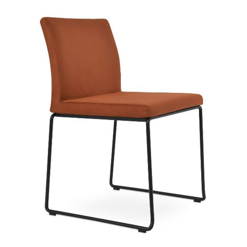 Aria Wire Stackable Chair
