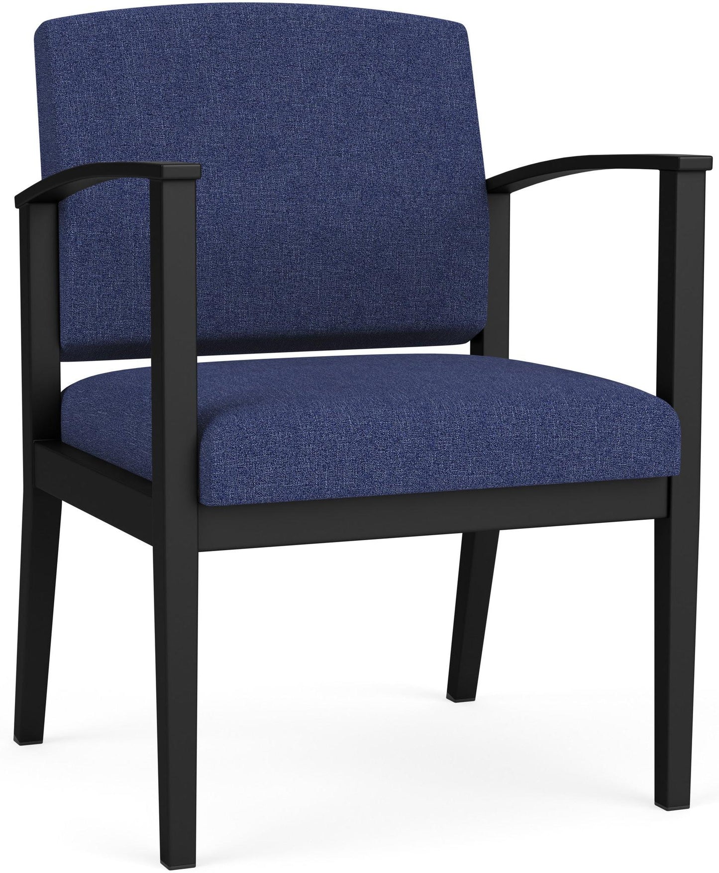 Amherst Steel Waiting Reception Guest Chair Metal Frame