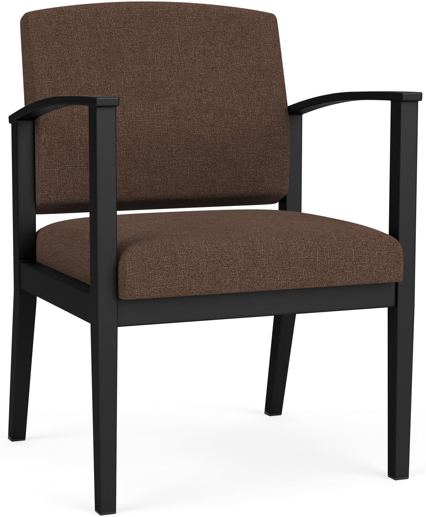 Amherst Steel Waiting Reception Guest Chair Metal Frame