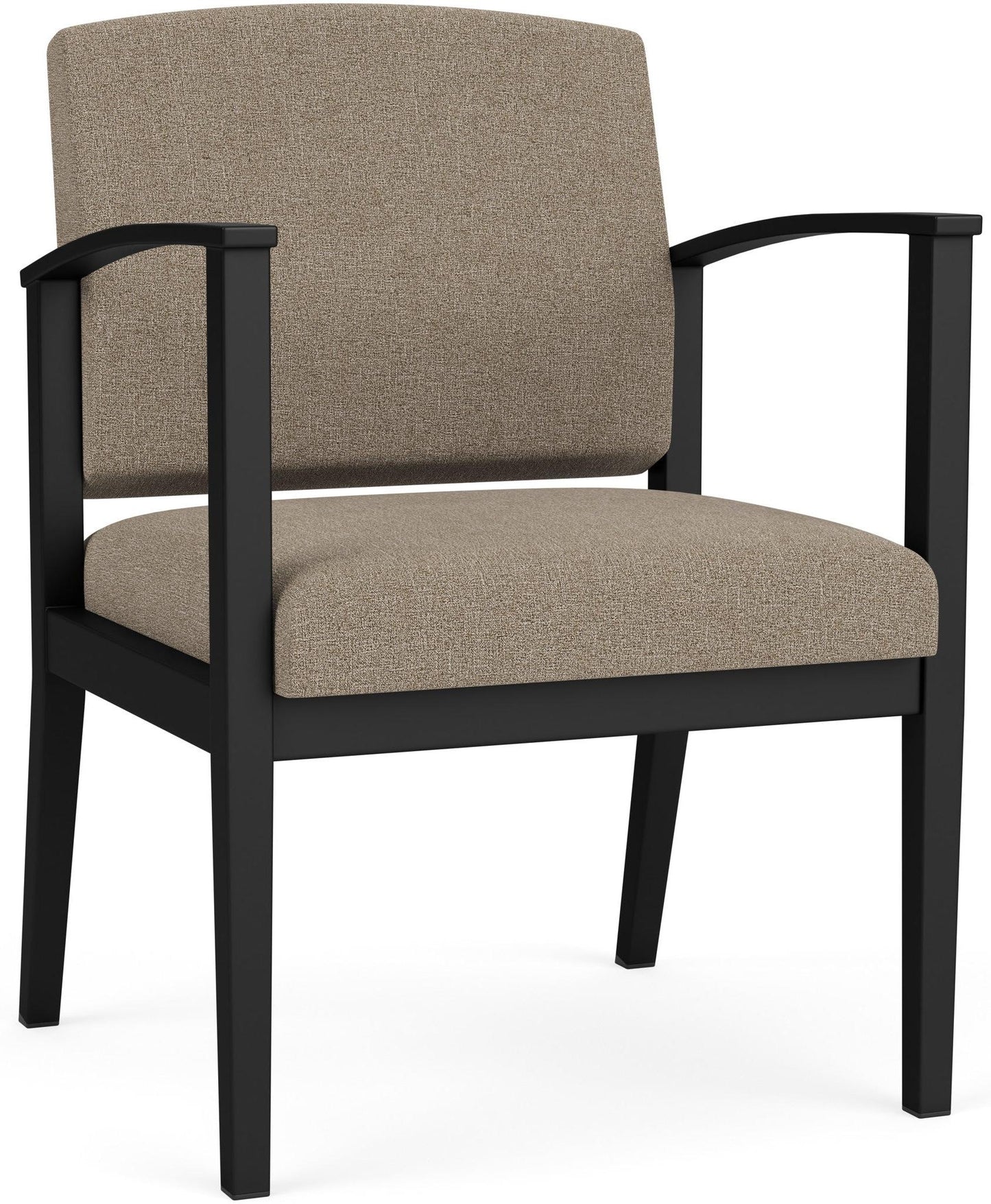 Amherst Steel Waiting Reception Guest Chair Metal Frame