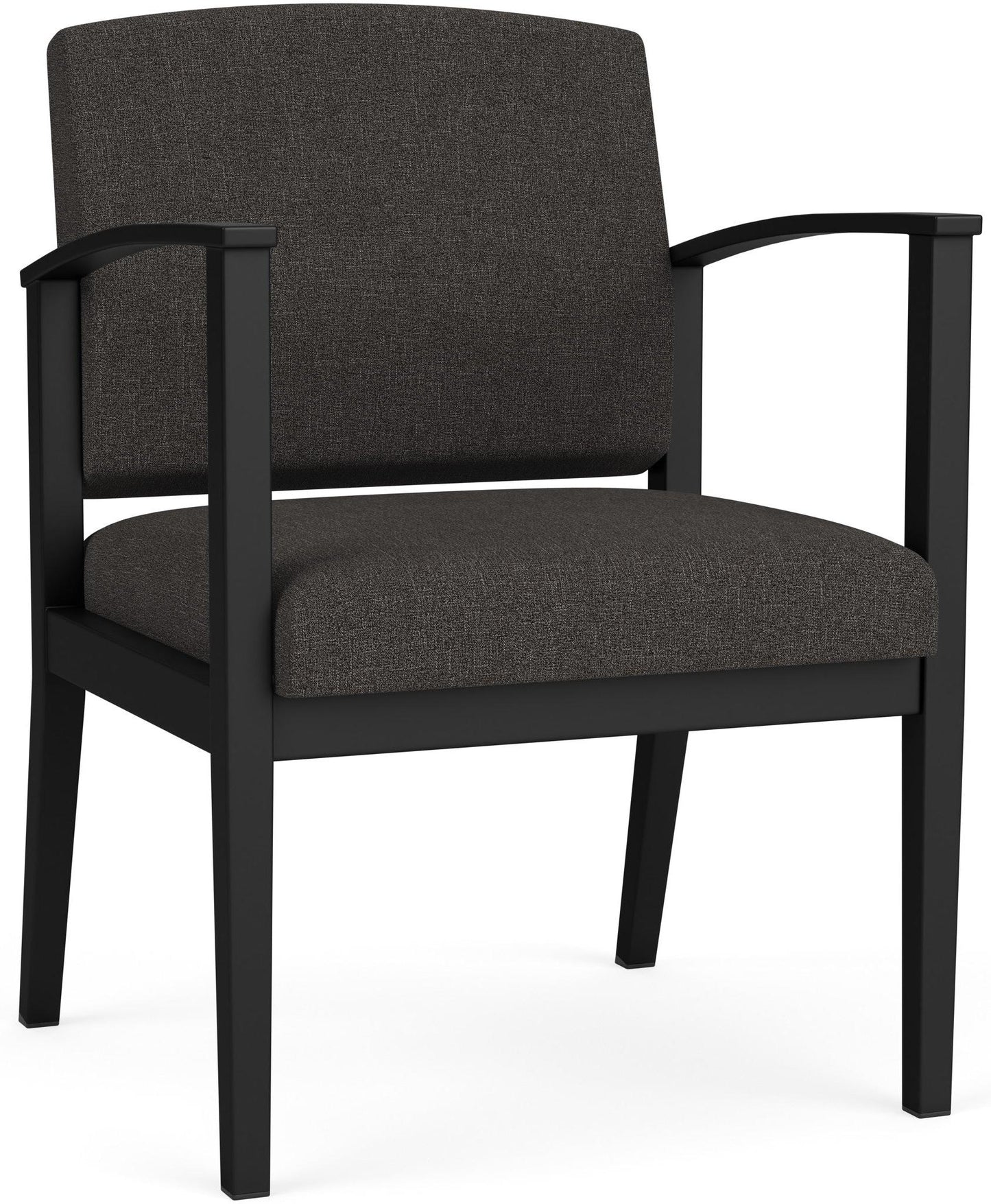 Amherst Steel Waiting Reception Guest Chair Metal Frame
