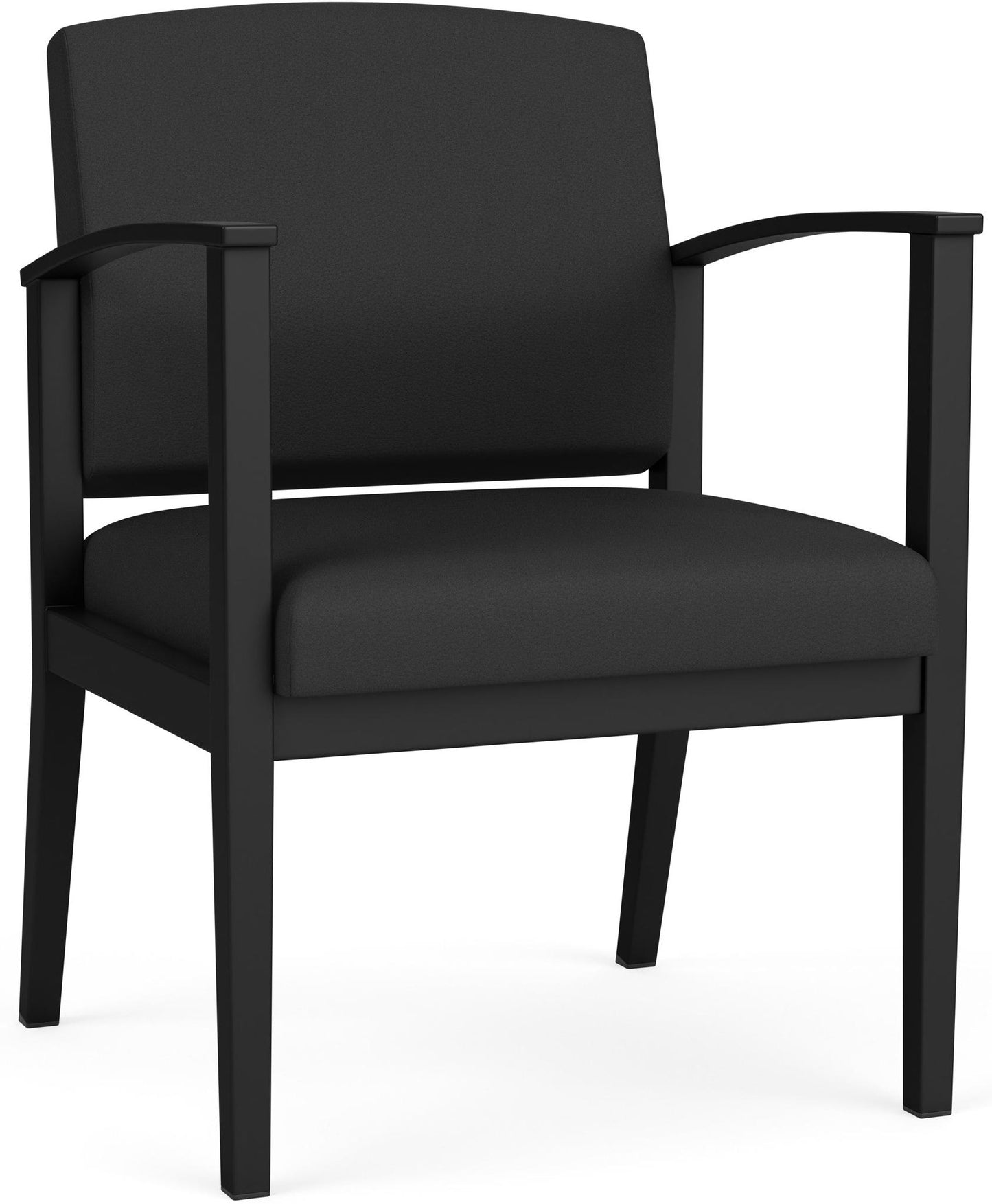 Amherst Steel Waiting Reception Guest Chair Metal Frame