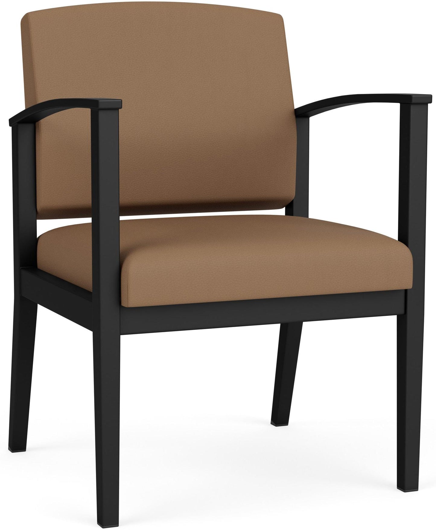 Amherst Steel Waiting Reception Guest Chair Metal Frame