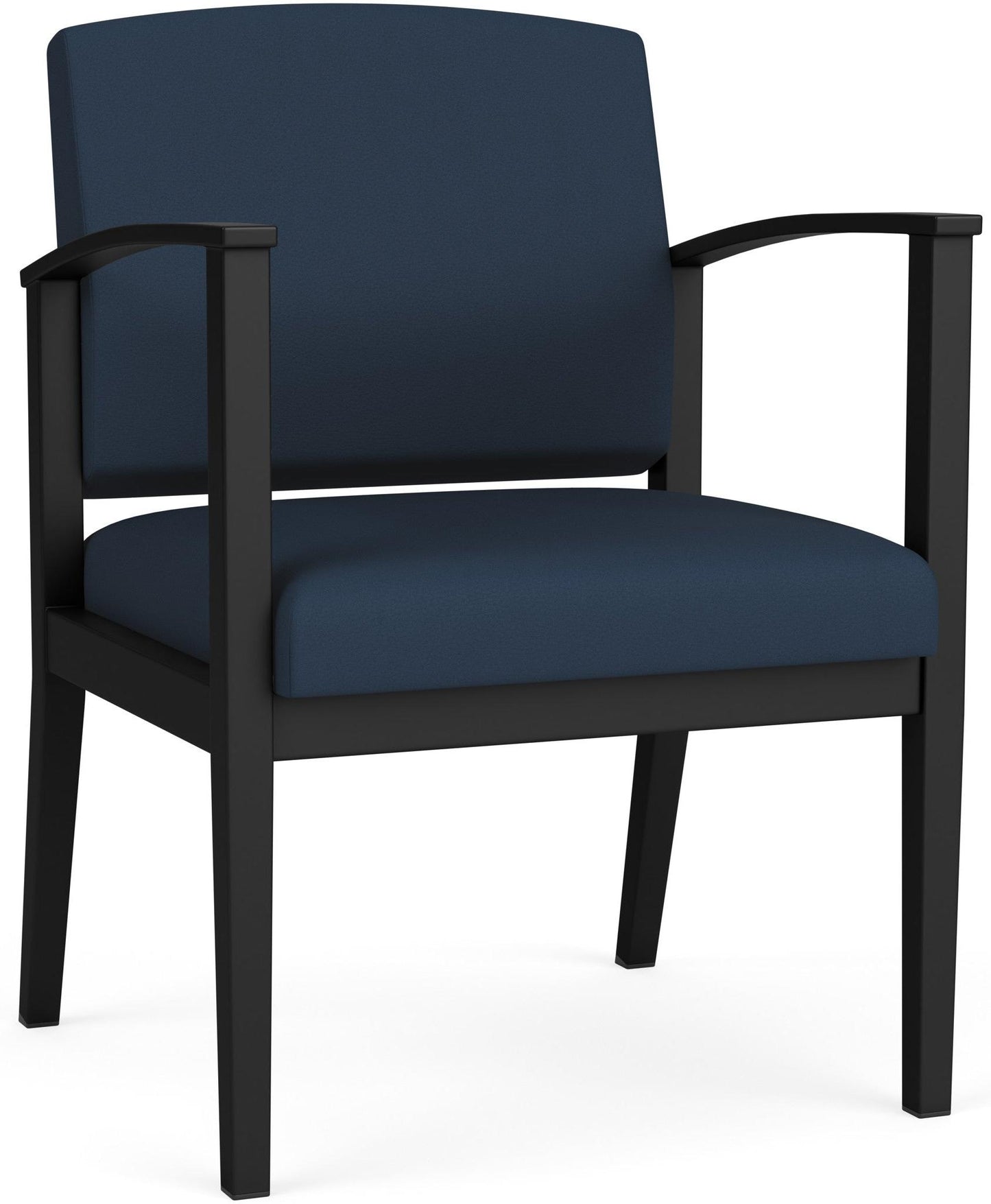 Amherst Steel Waiting Reception Guest Chair Metal Frame