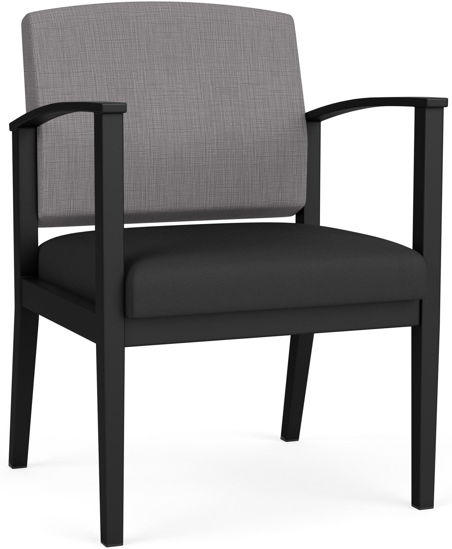 Amherst Steel Waiting Reception Guest Chair Metal Frame
