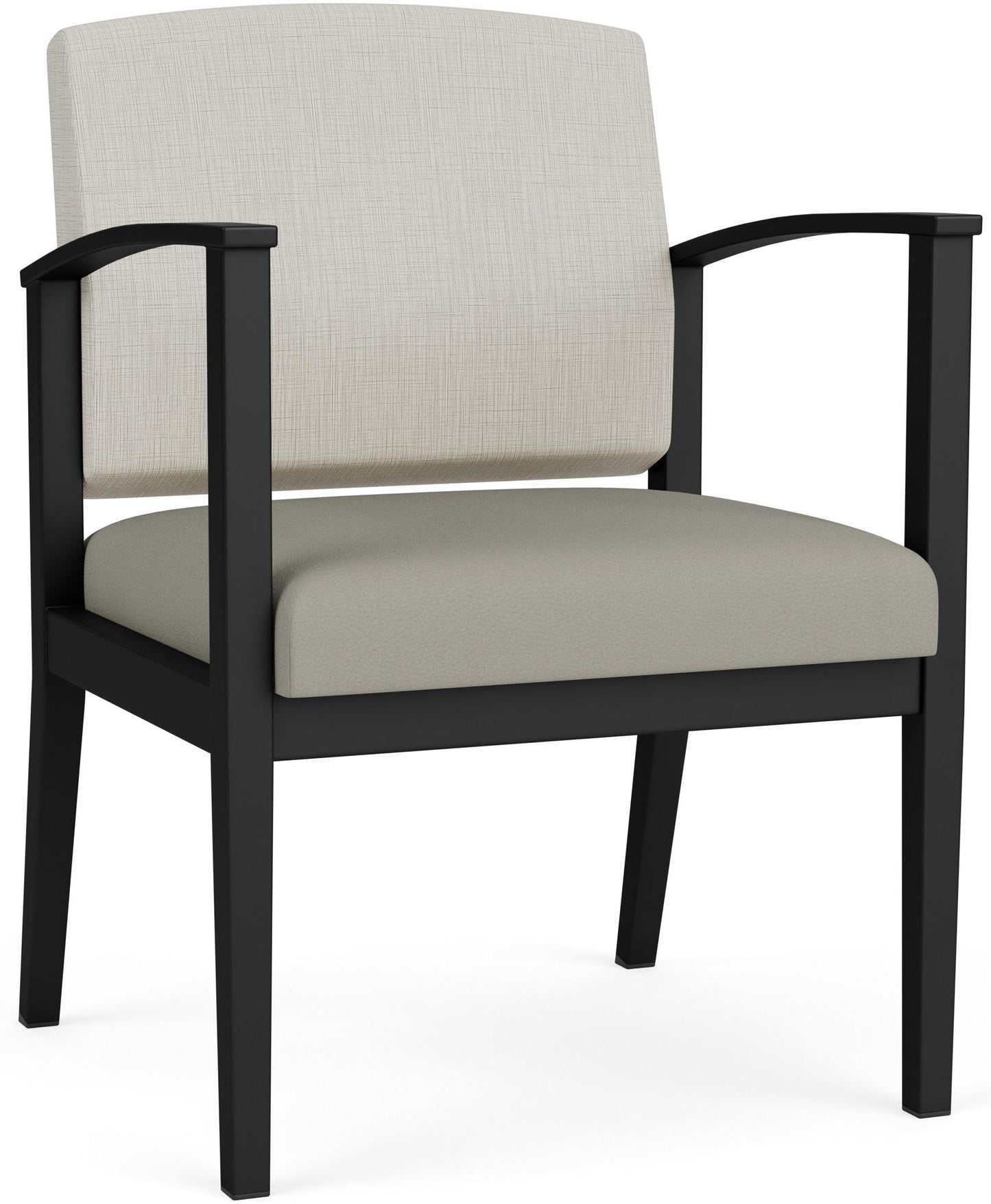 Amherst Steel Waiting Reception Guest Chair Metal Frame