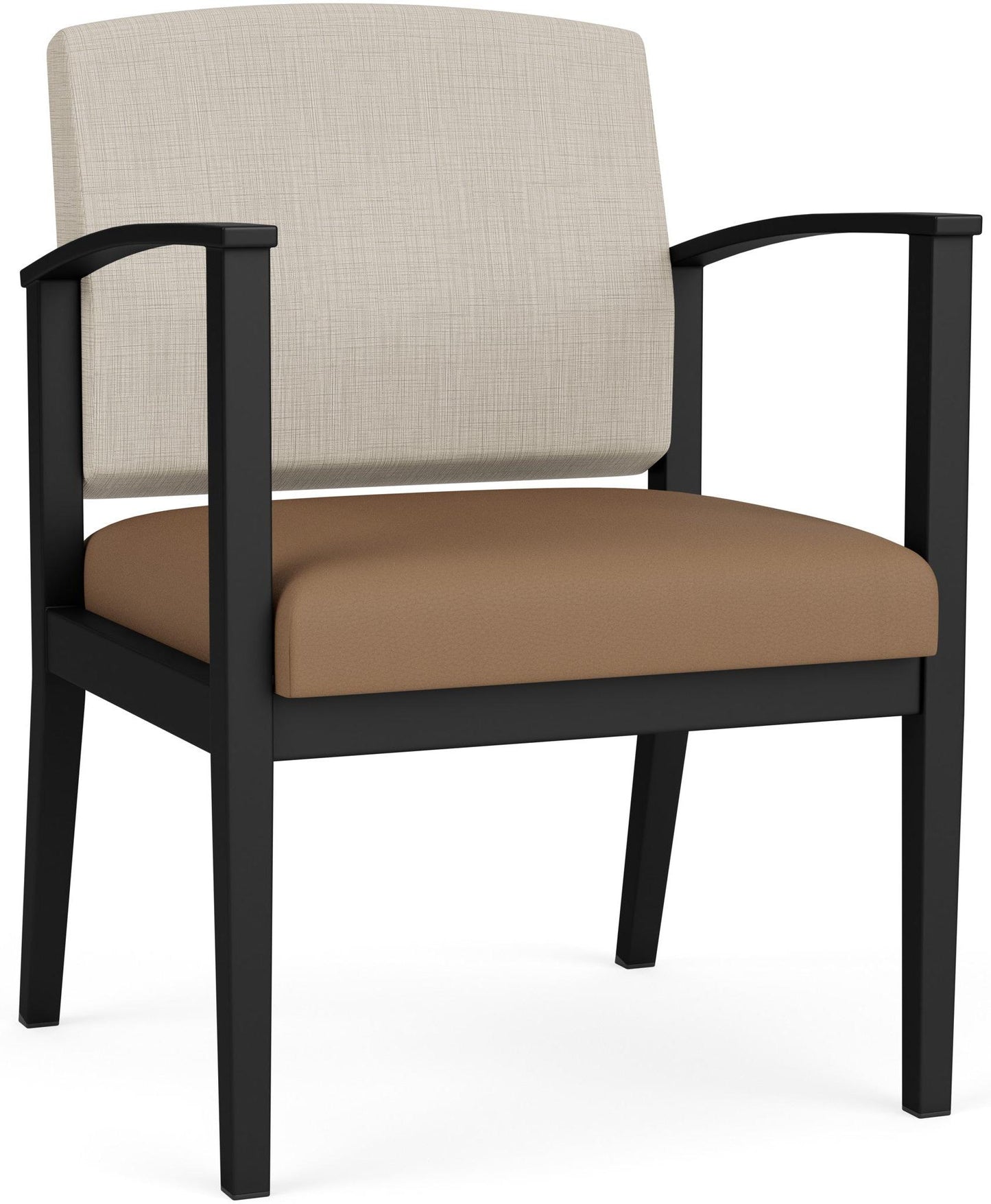 Amherst Steel Waiting Reception Guest Chair Metal Frame