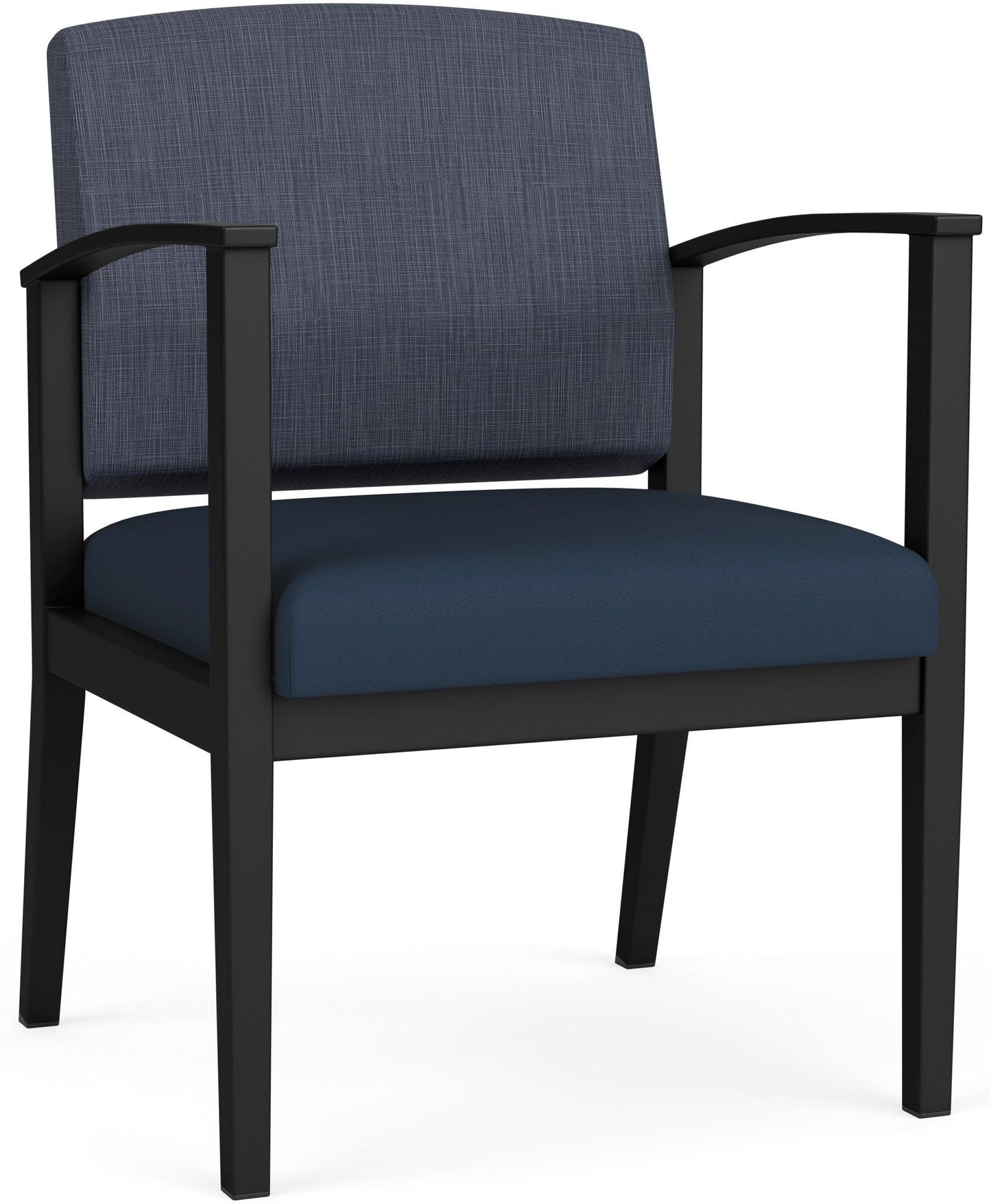 Amherst Steel Waiting Reception Guest Chair Metal Frame