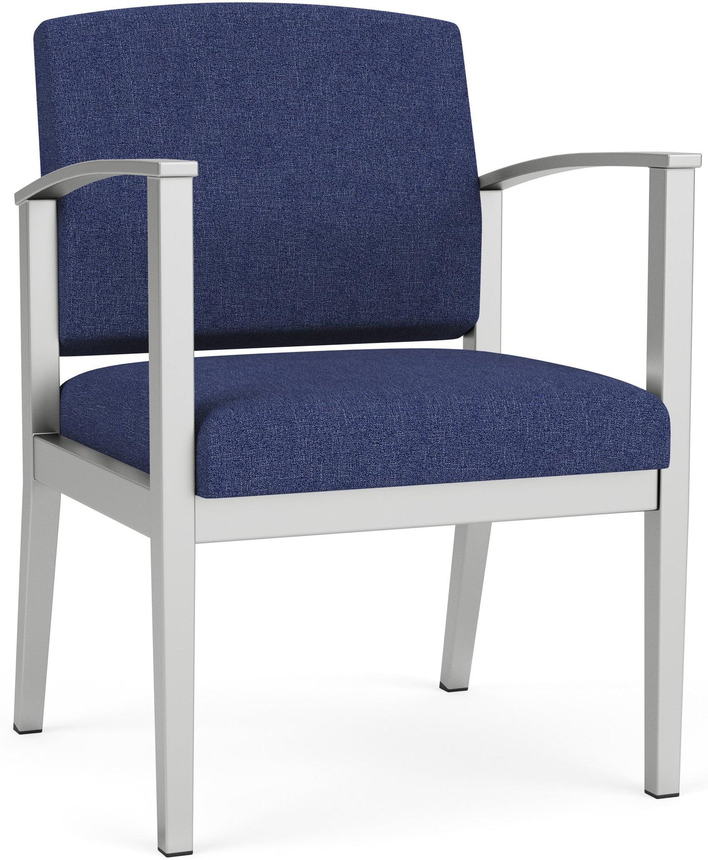 Amherst Steel Waiting Reception Guest Chair Metal Frame