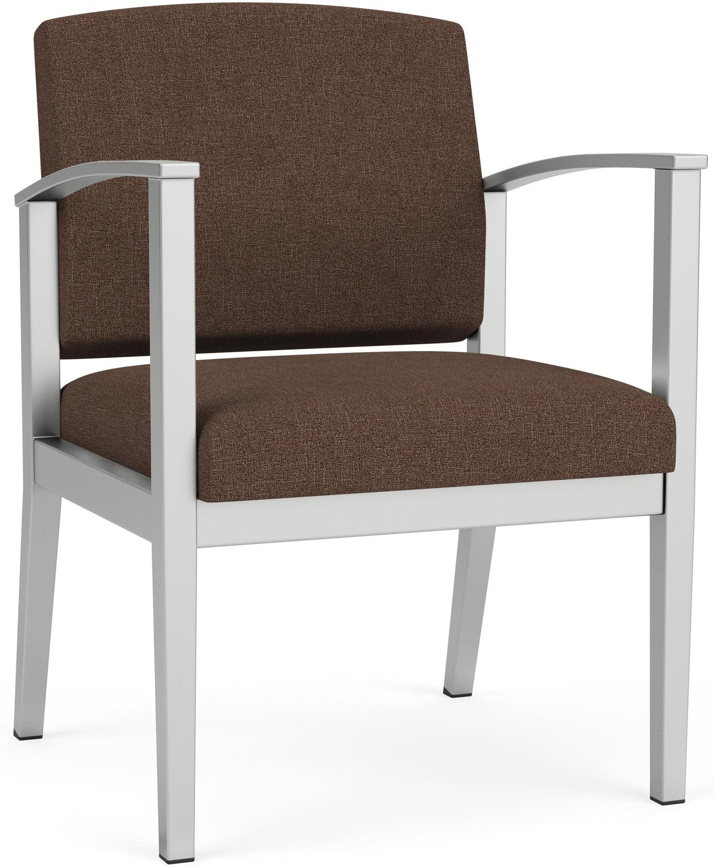 Amherst Steel Waiting Reception Guest Chair Metal Frame