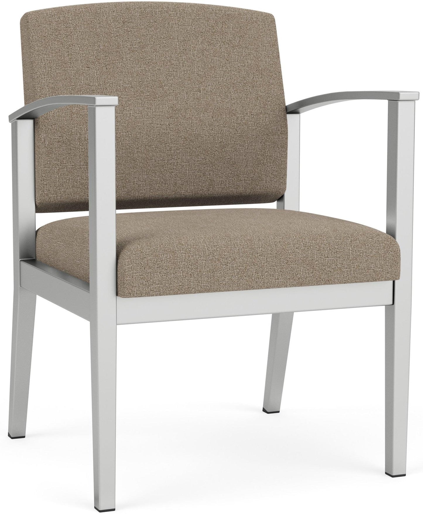 Amherst Steel Waiting Reception Guest Chair Metal Frame