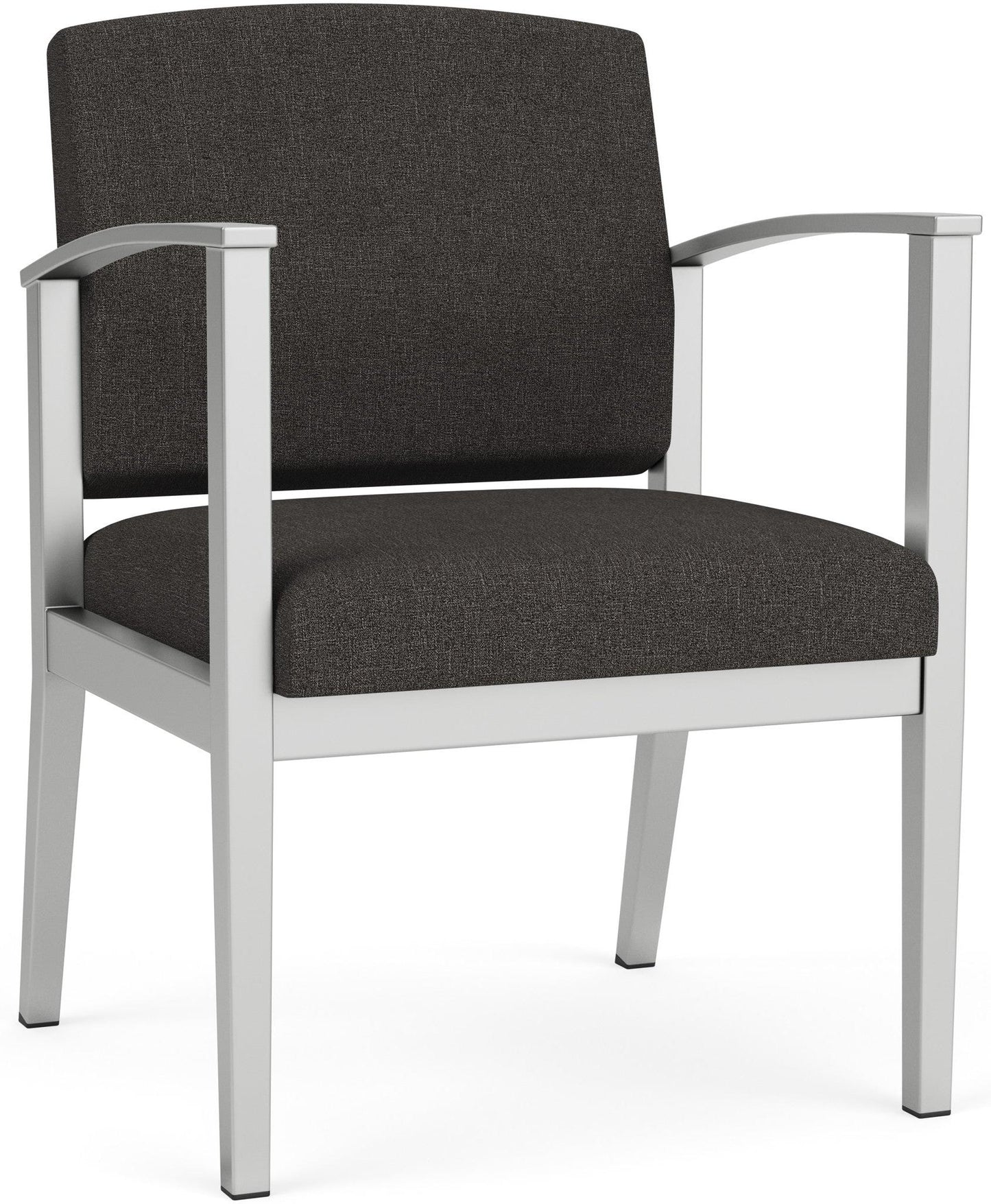 Amherst Steel Waiting Reception Guest Chair Metal Frame