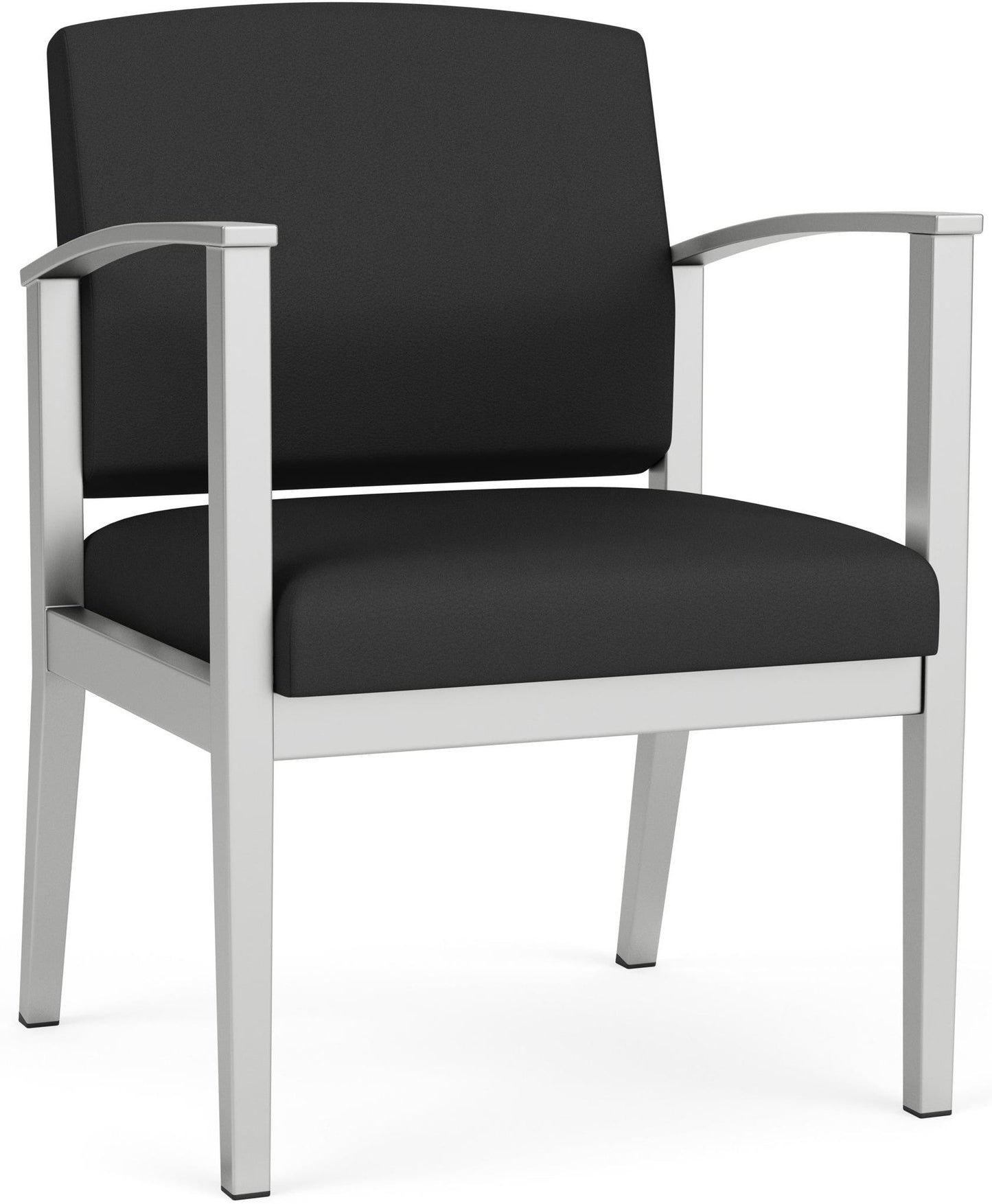 Amherst Steel Waiting Reception Guest Chair Metal Frame