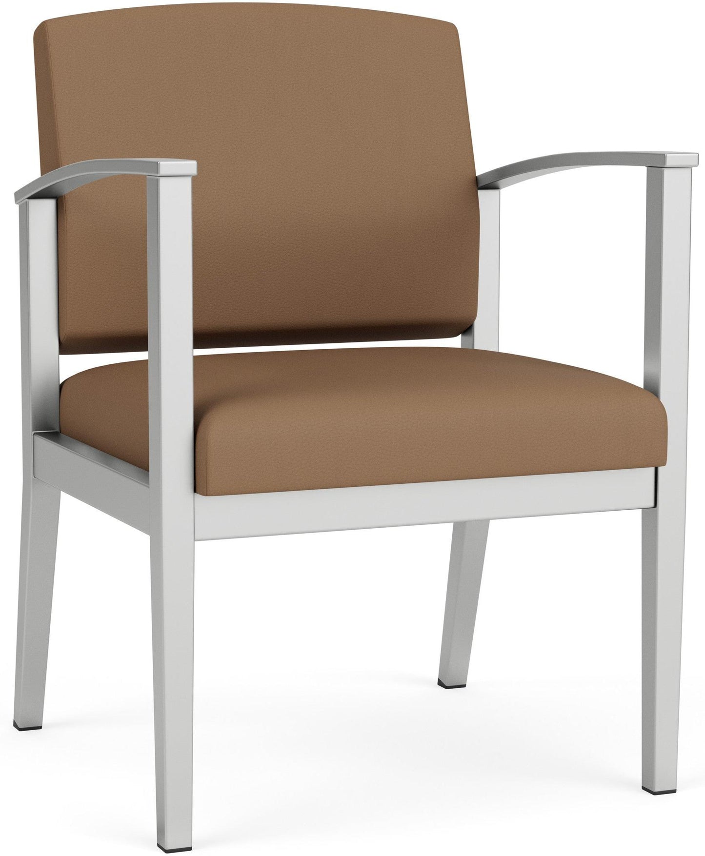 Amherst Steel Waiting Reception Guest Chair Metal Frame