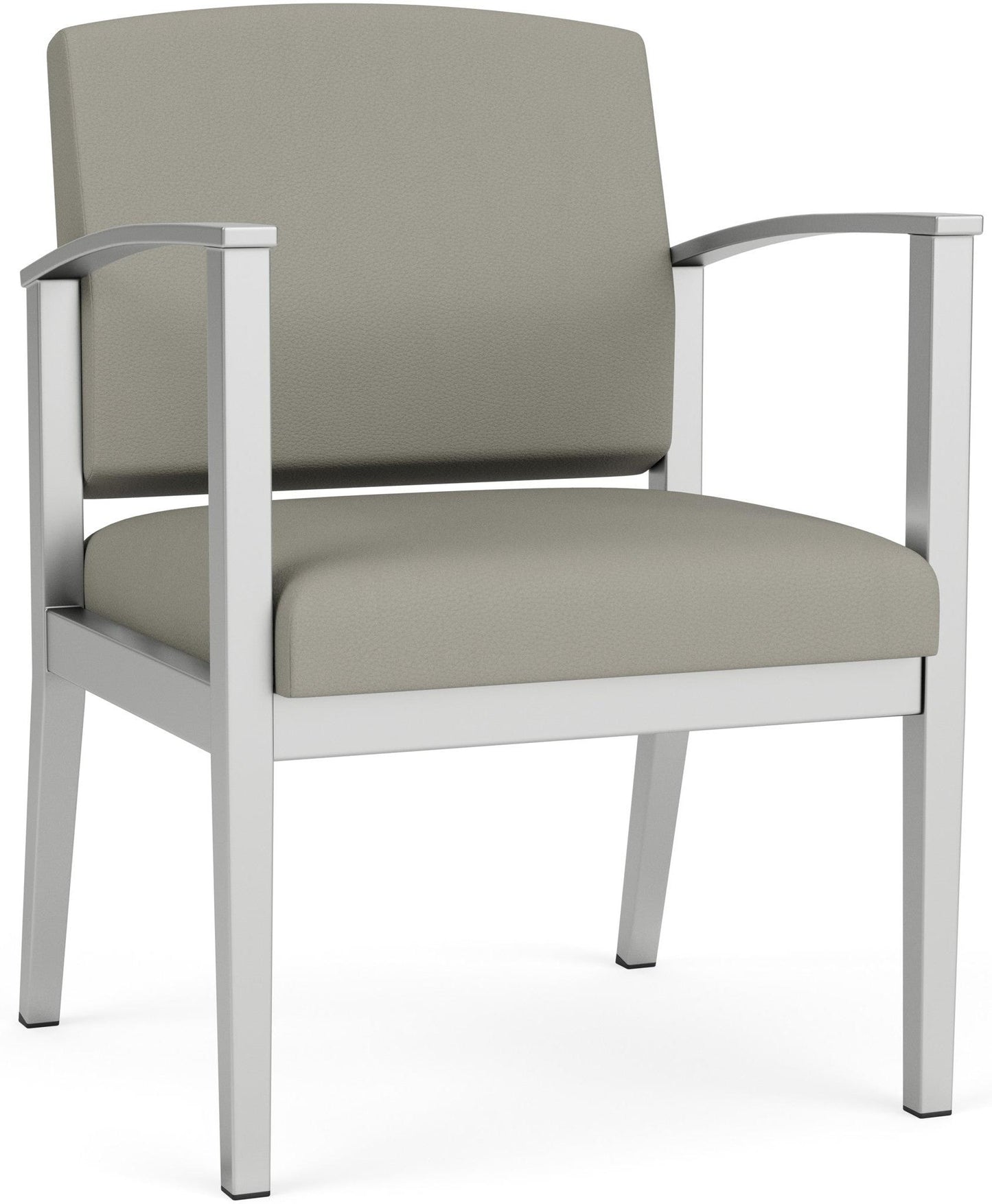 Amherst Steel Waiting Reception Guest Chair Metal Frame