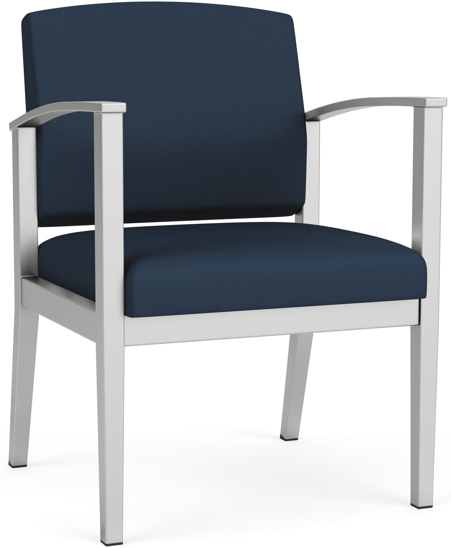 Amherst Steel Waiting Reception Guest Chair Metal Frame