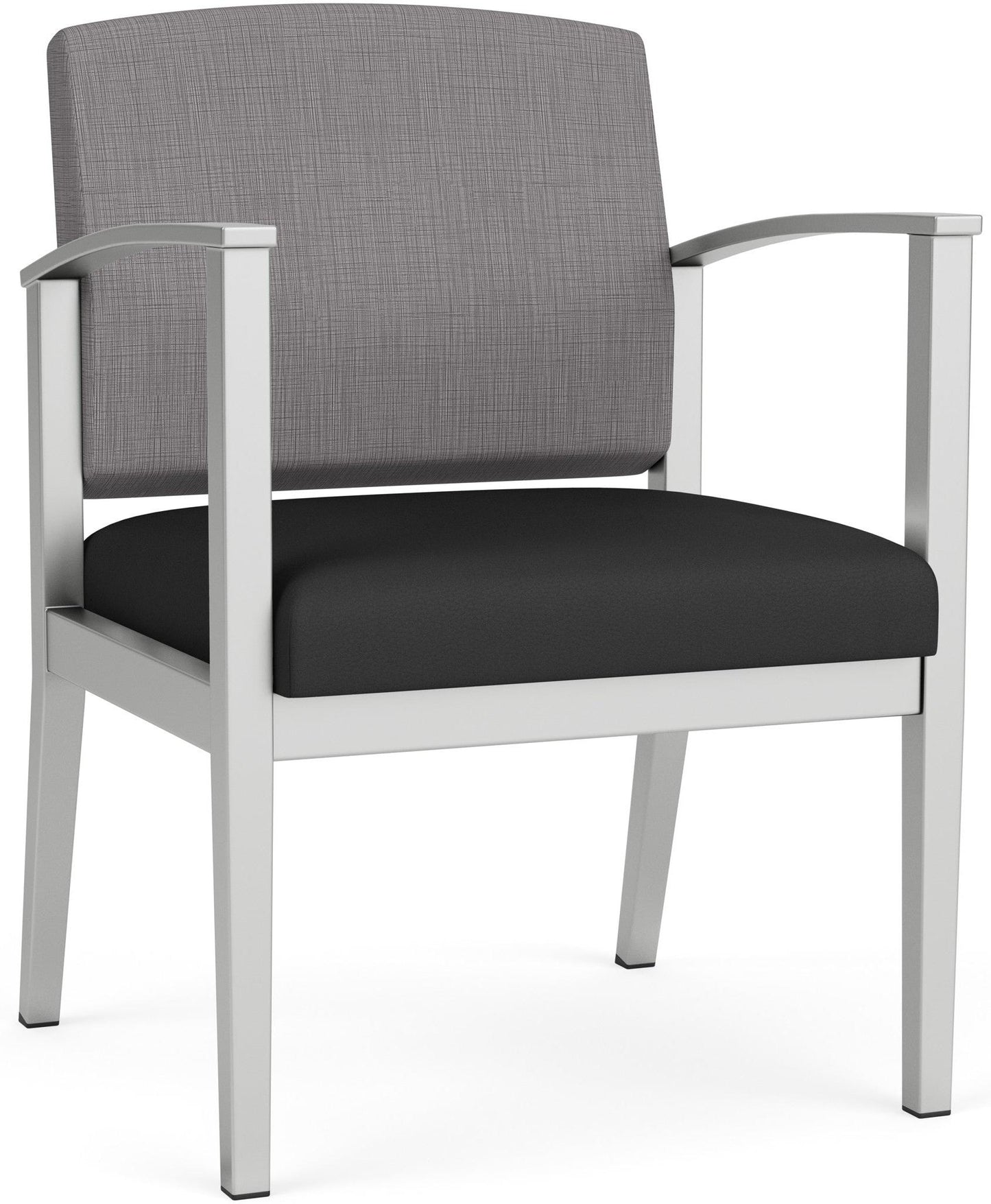 Amherst Steel Waiting Reception Guest Chair Metal Frame
