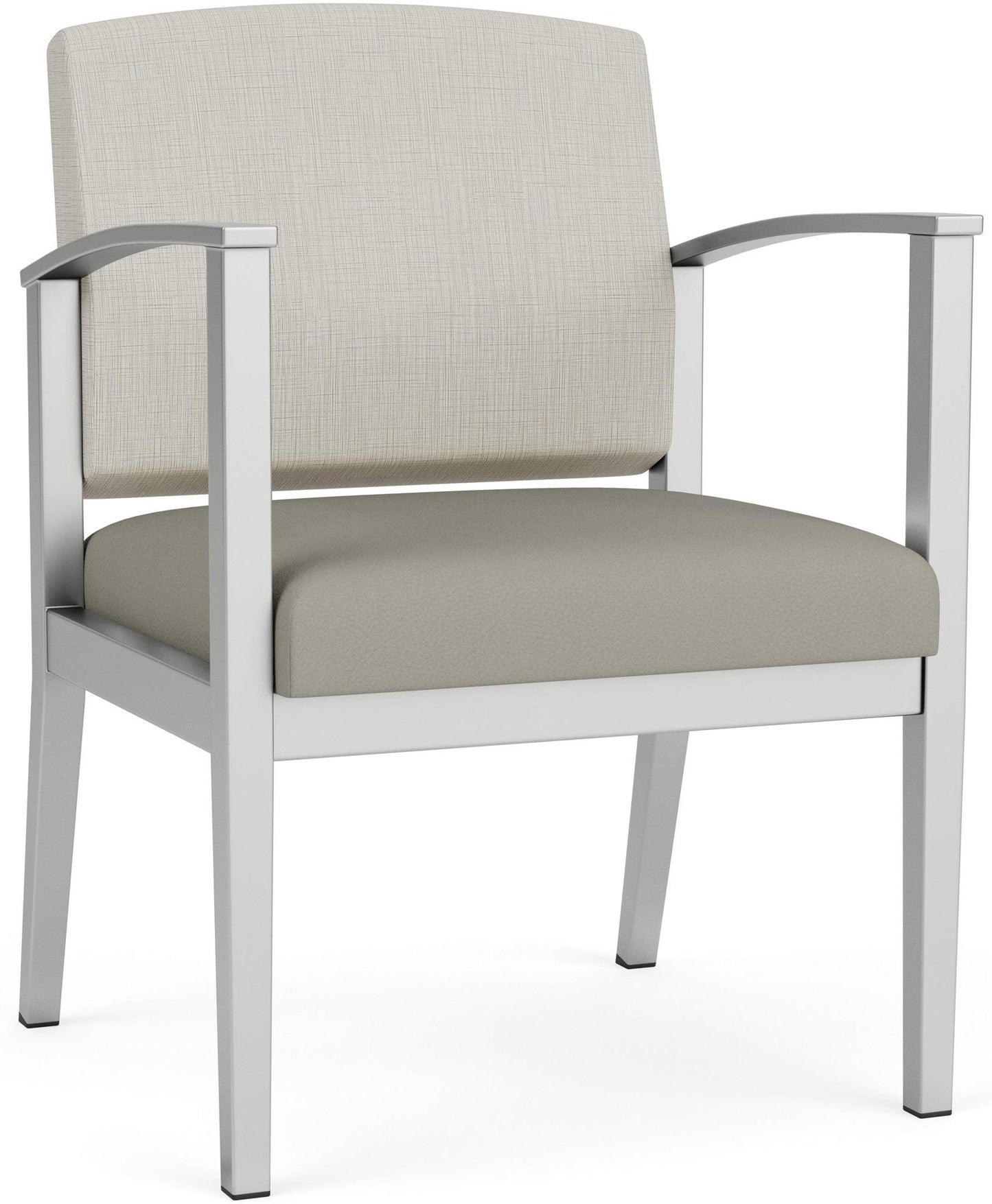 Amherst Steel Waiting Reception Guest Chair Metal Frame