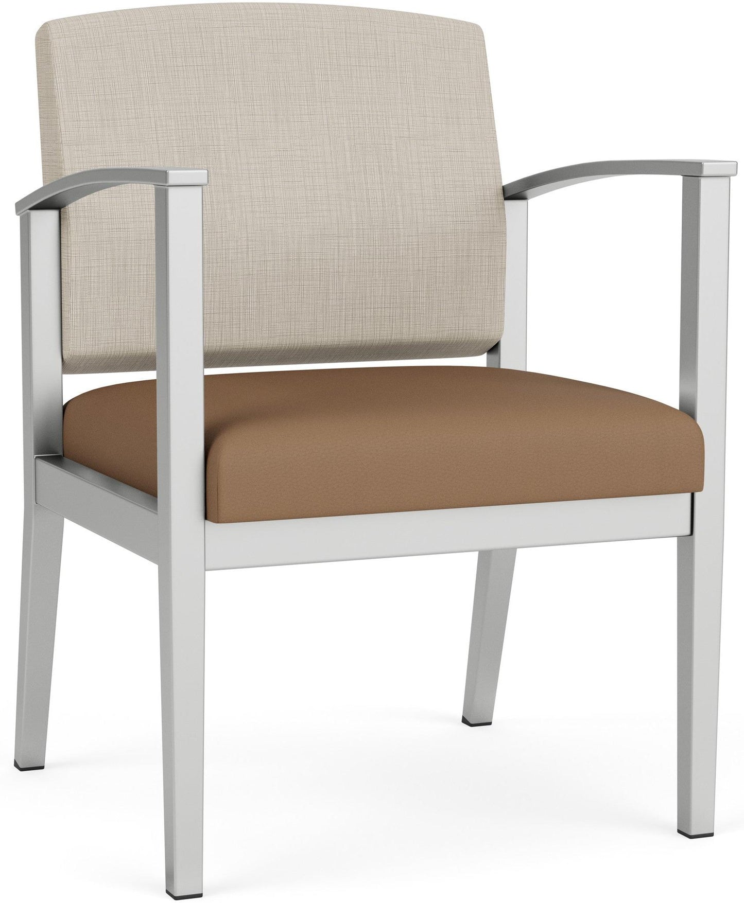 Amherst Steel Waiting Reception Guest Chair Metal Frame