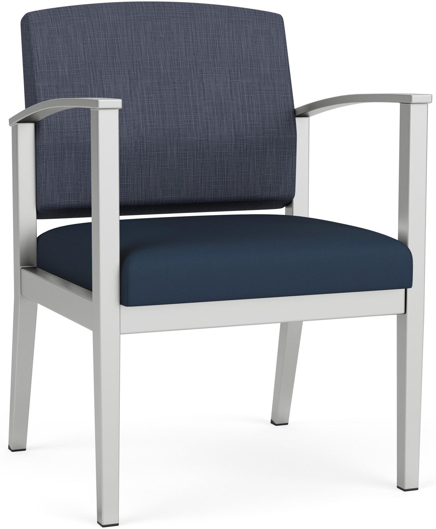 Amherst Steel Waiting Reception Guest Chair Metal Frame