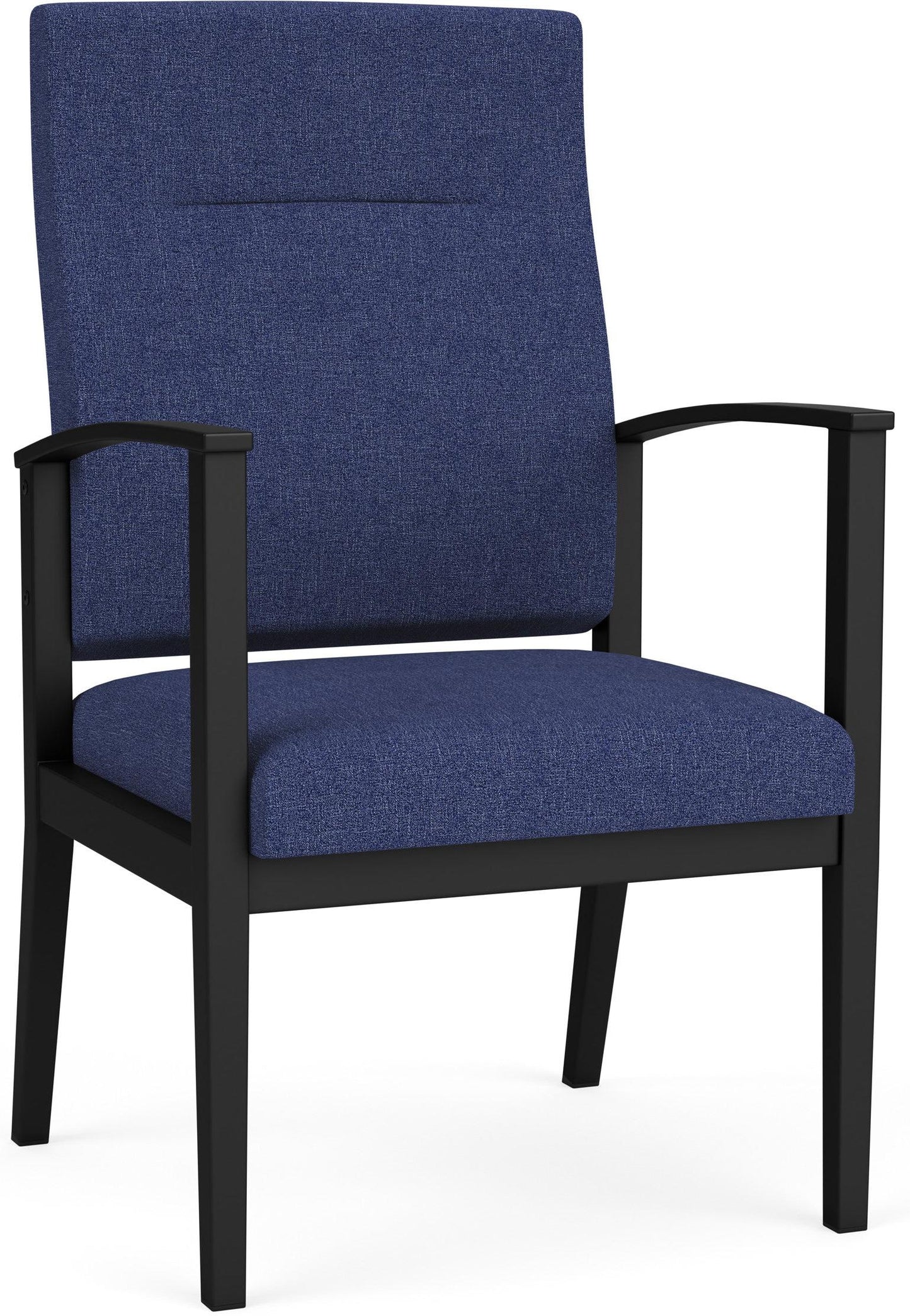 Amherst Steel Waiting Reception Patient Chair High Back Metal Frame