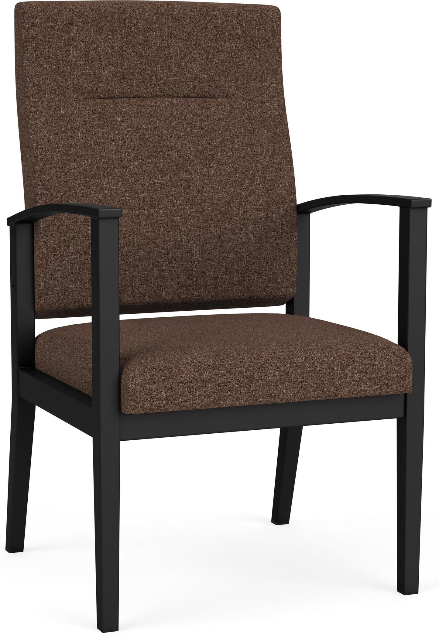 Amherst Steel Waiting Reception Patient Chair High Back Metal Frame