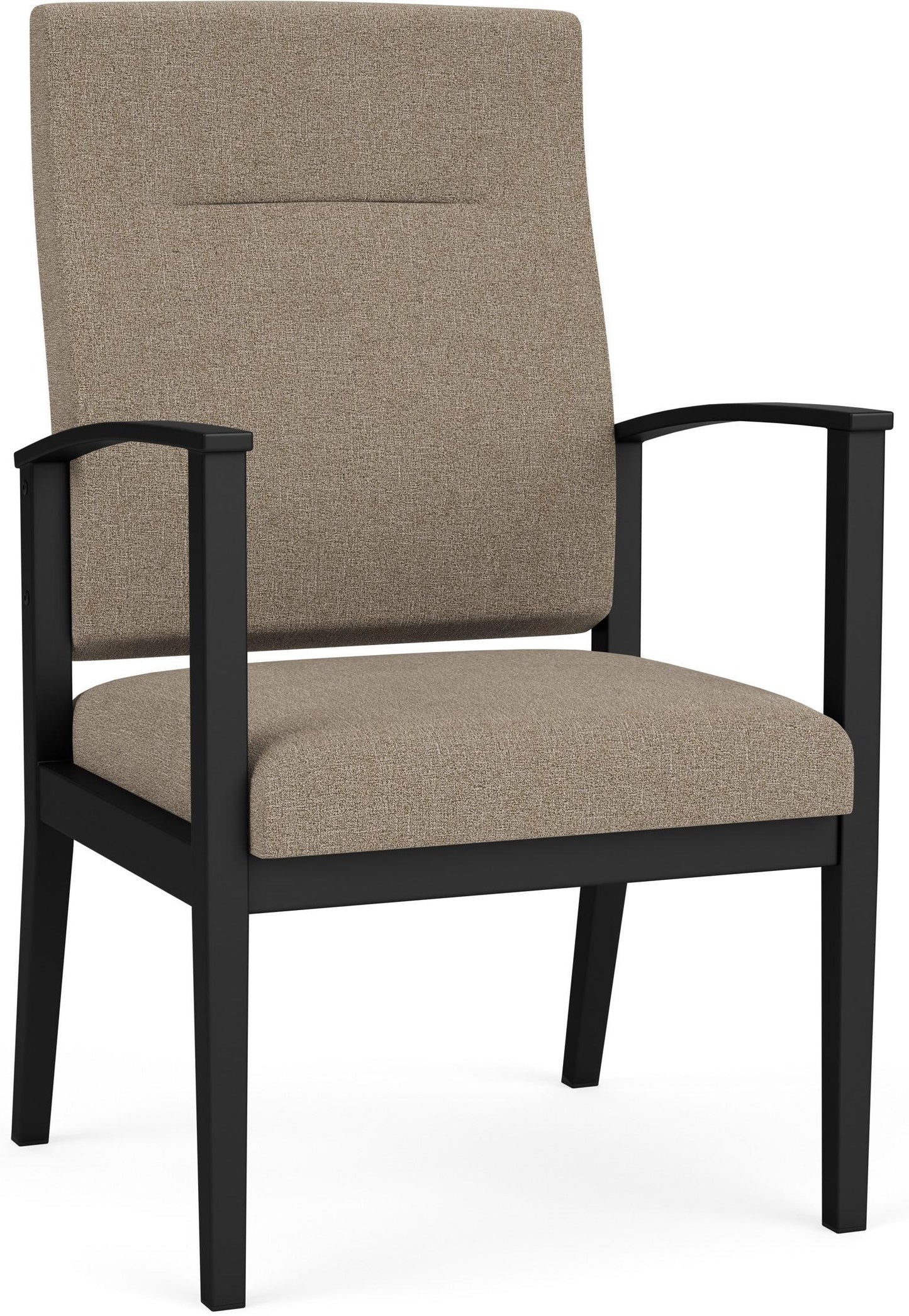 Amherst Steel Waiting Reception Patient Chair High Back Metal Frame