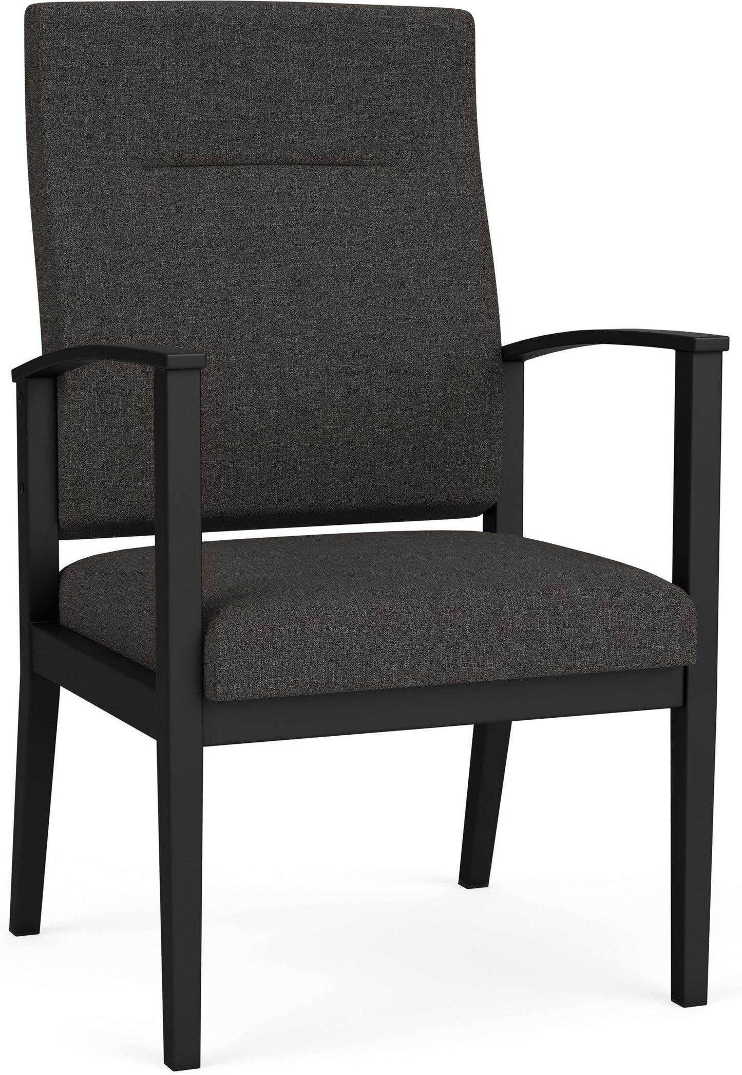 Amherst Steel Waiting Reception Patient Chair High Back Metal Frame