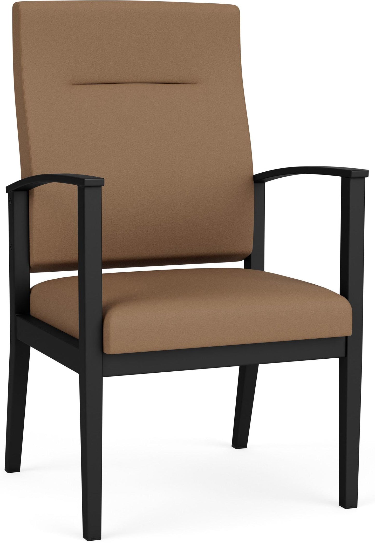 Amherst Steel Waiting Reception Patient Chair High Back Metal Frame