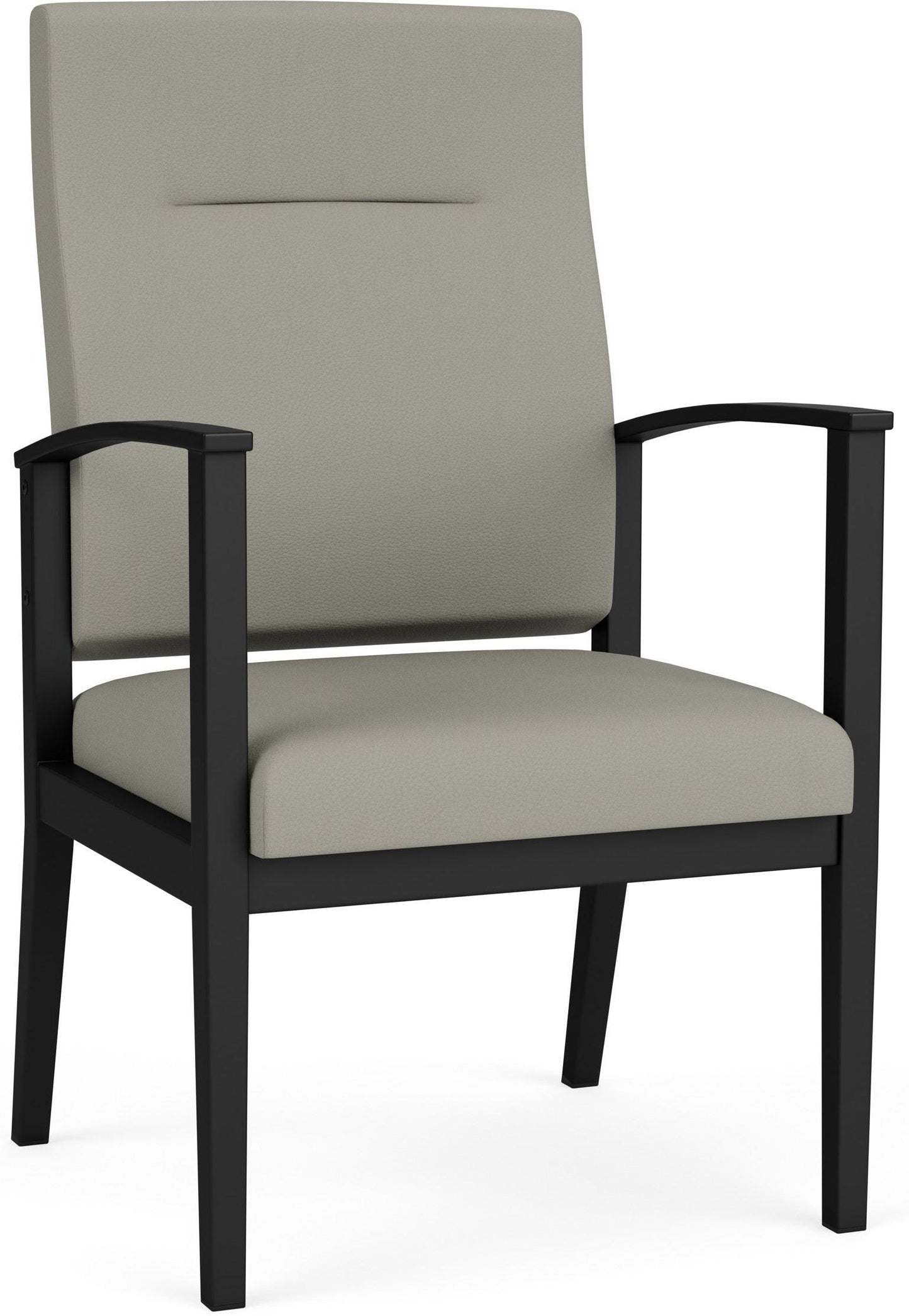 Amherst Steel Waiting Reception Patient Chair High Back Metal Frame