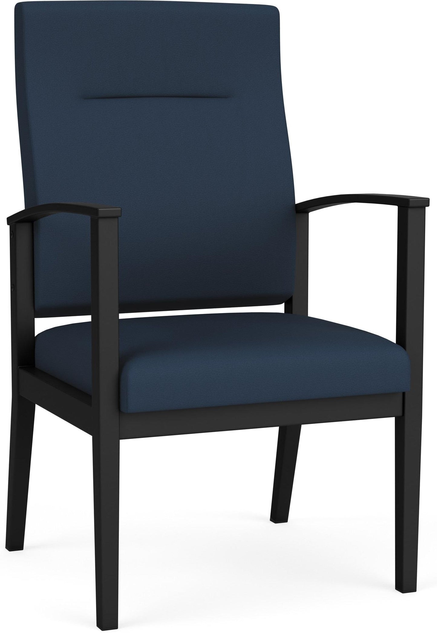 Amherst Steel Waiting Reception Patient Chair High Back Metal Frame