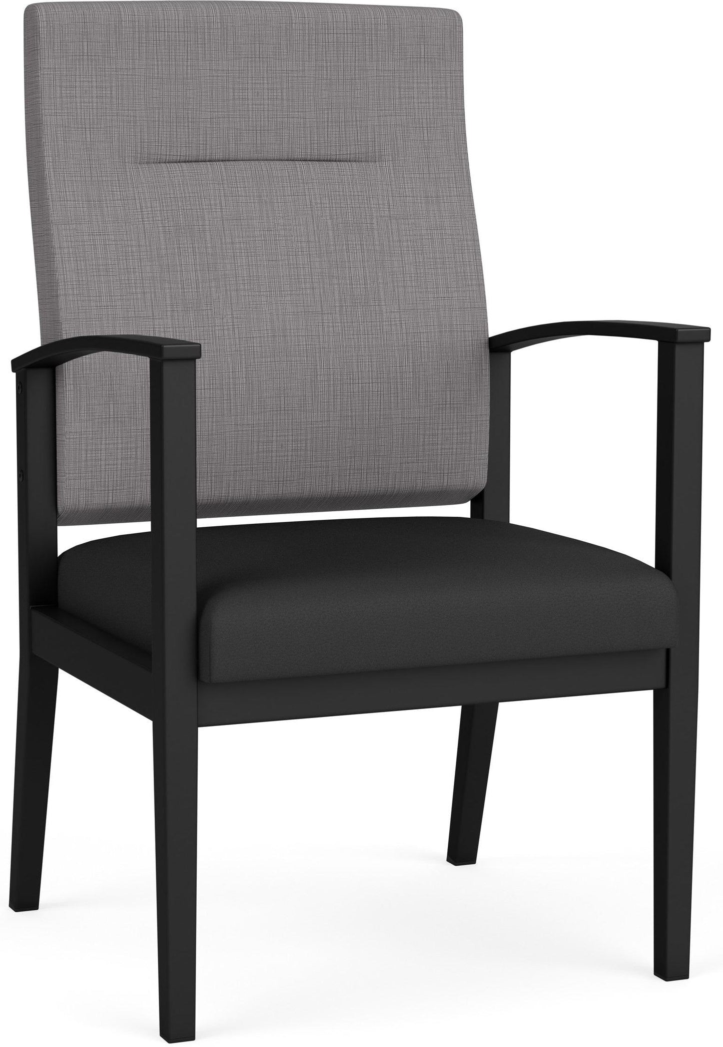 Amherst Steel Waiting Reception Patient Chair High Back Metal Frame